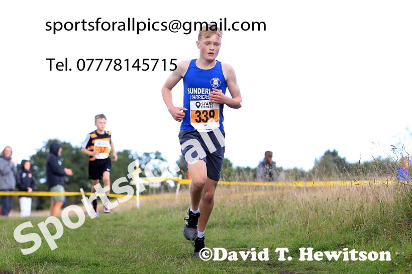 Boys under-13s, 2022 Start Fitness NEHL, Wrekenton. Photo: David T. Hewitson/Sports for All Pics